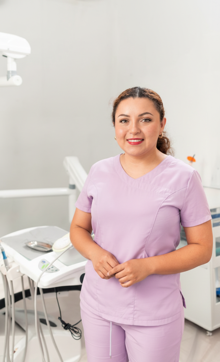 Dra. Carolina Aguilar Pérez - Dentista General en Campeche